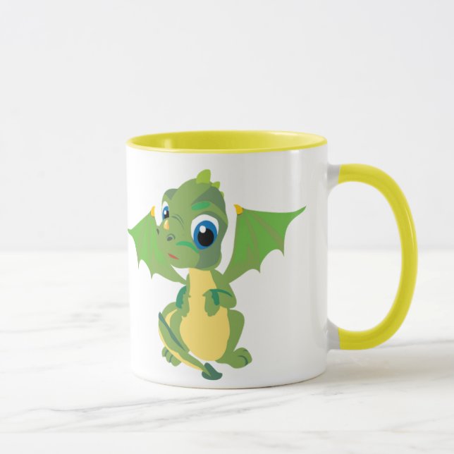 Babydrake Mugg (Höger)