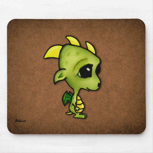 Babydrake Musmatta (Framsidan)
