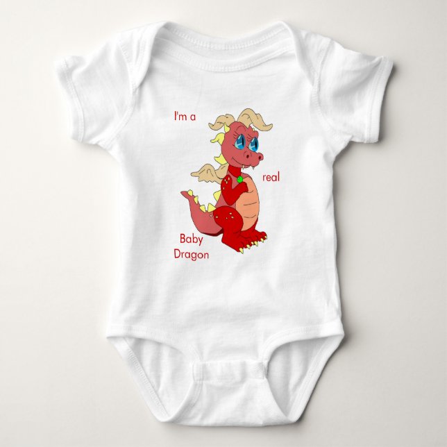 Babydrake T-shirt (Framsida)