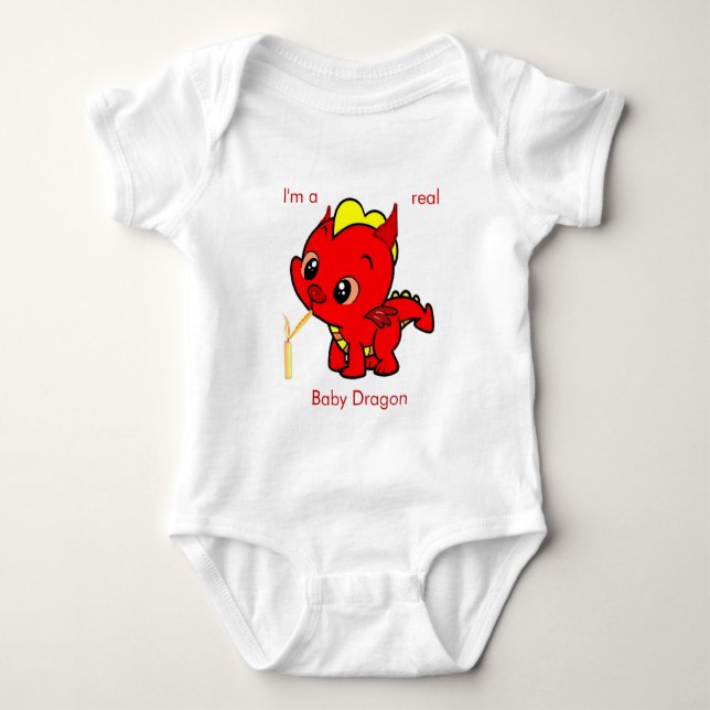 Babydrake T-shirt (Framsida)