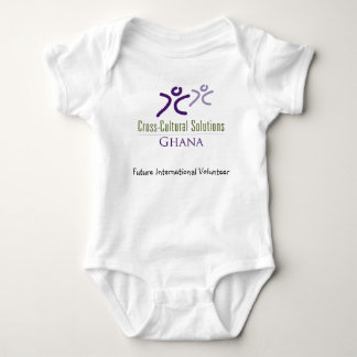 Babydräkt för CCS Ghana Tee
