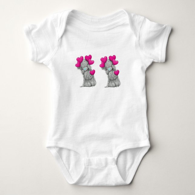 Babydräkter t-shirt (Framsida)
