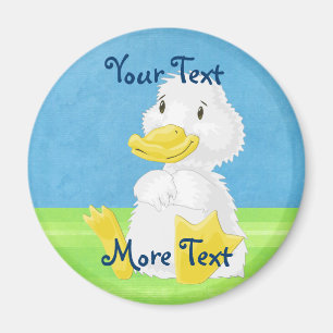 BabyDucklingmagnet Magnet