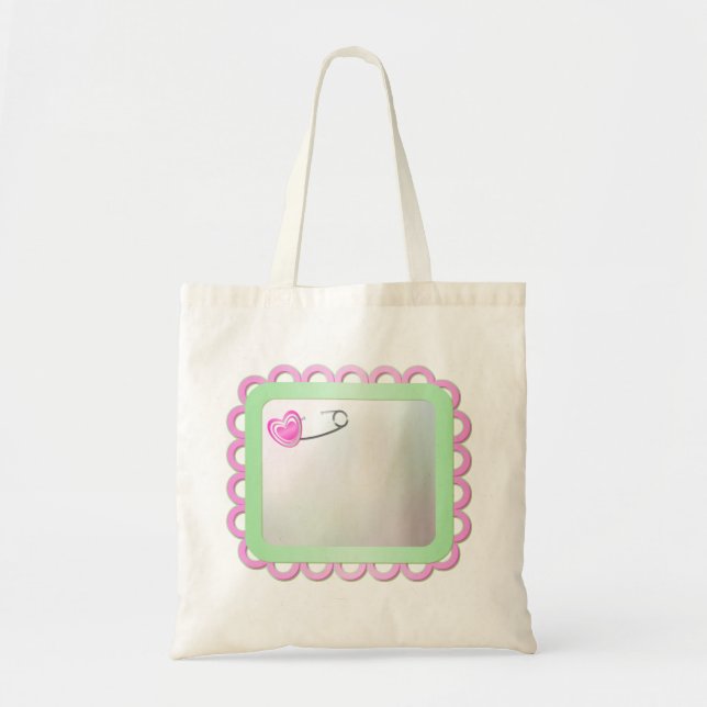 Babydusch - Budget Tote Tygkasse (Framsidan)
