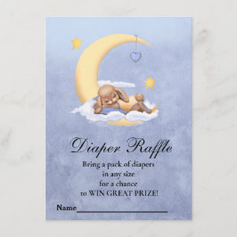 Babydusch Diaper Raffle Tilläggskort