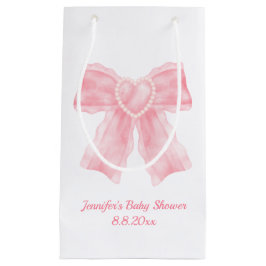 babydusch för minimalistisk rosa-butik