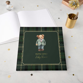 Babydusch för nalle