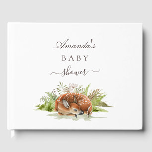 Babydusch hjort woodland (namn) gästböcker