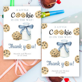 Babydusch i Mjölk & Cookies - Tack för ditt kort