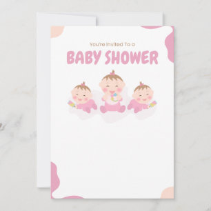 Babydusch Inbjudningar
