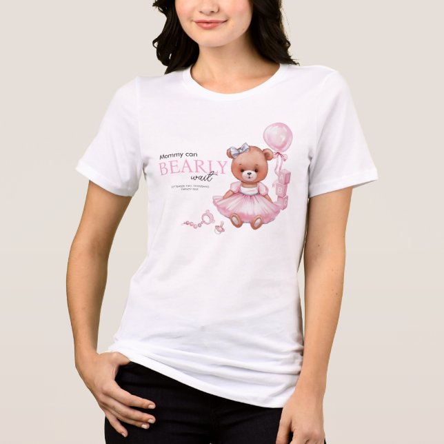 Babydusch Kvinnors T-Shirts (Framsida)