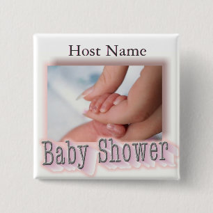 Babydusch Pin Knapp