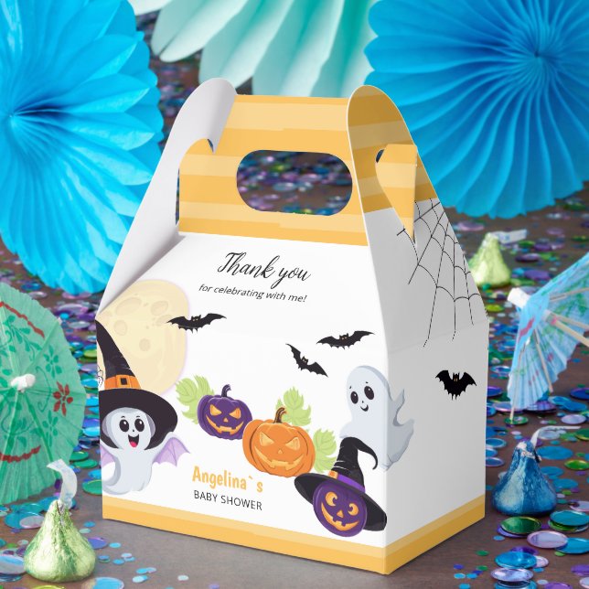 Babyduschaffär. Presentaskar (Part)