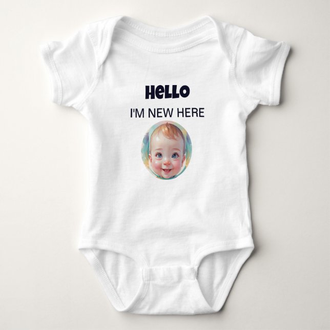 Babyduschar T Shirt (Framsida)