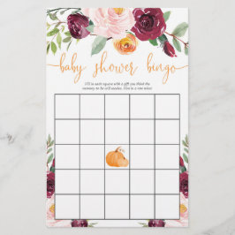 Babyduschbingo fall babyduschpumpa