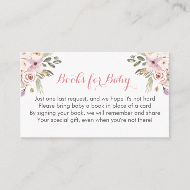 babyduschen bok i lieu-kort tilläggskort (Framsida)