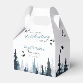 babyduschen pojke Rustic äventyr Presentaskar