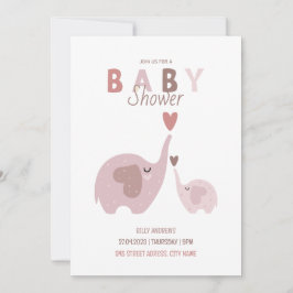 Babyduschinbjudan