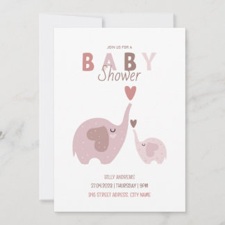 Babyduschinbjudan