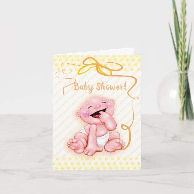 Babyduschinbjudan Inbjudan (Framsida)