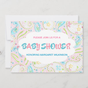 Babyduschinbjudan Inbjudningar