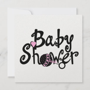 Babyduschinbjudan Inbjudningar