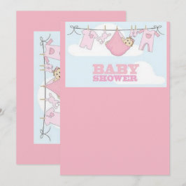babyduschkort inbjudningar