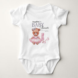 Babyduschkostymer. T Shirt