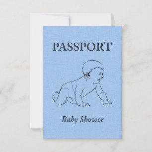 babyduschpass inbjudningar