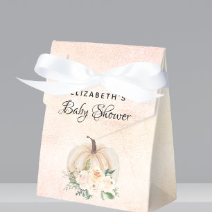 Babyduschpumpkräm ro guld presentaskar