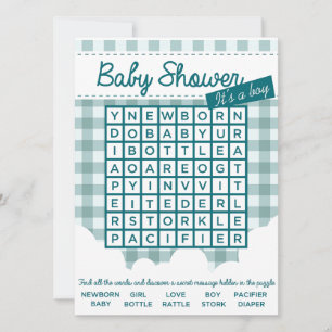 babyduschpussel inbjudningar