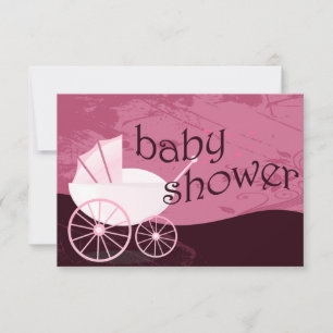 babyduschvagn inbjudningar