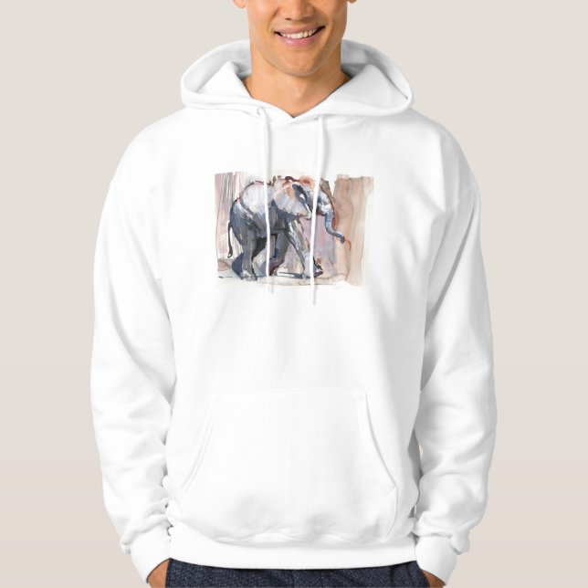 Babyelefant 2012 hoodie (Framsida)