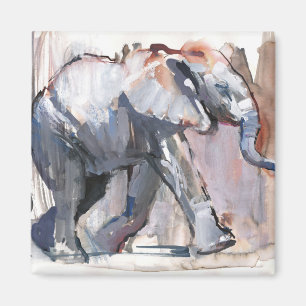 Babyelefant 2012 magnet
