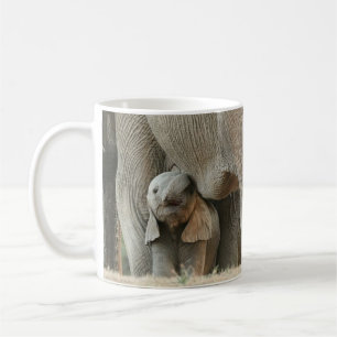 Babyelefant Kaffemugg