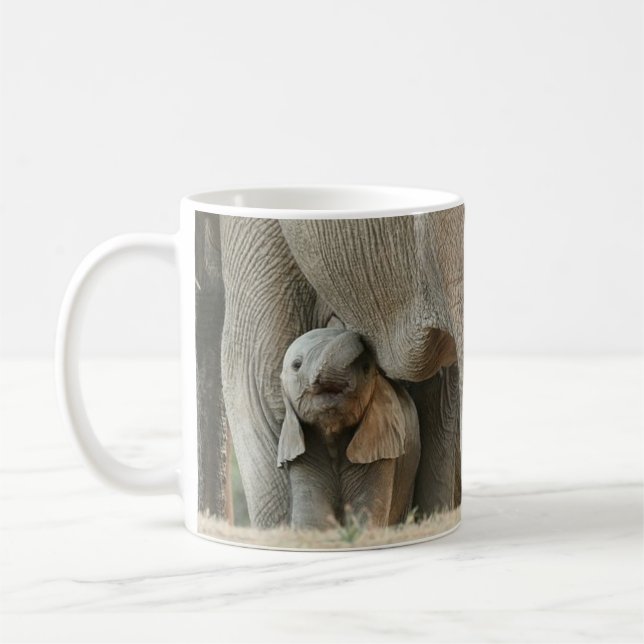 Babyelefant Kaffemugg (Vänster)