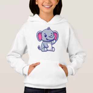 Babyelefant Sitter Viftar Hand-23800 T Shirt