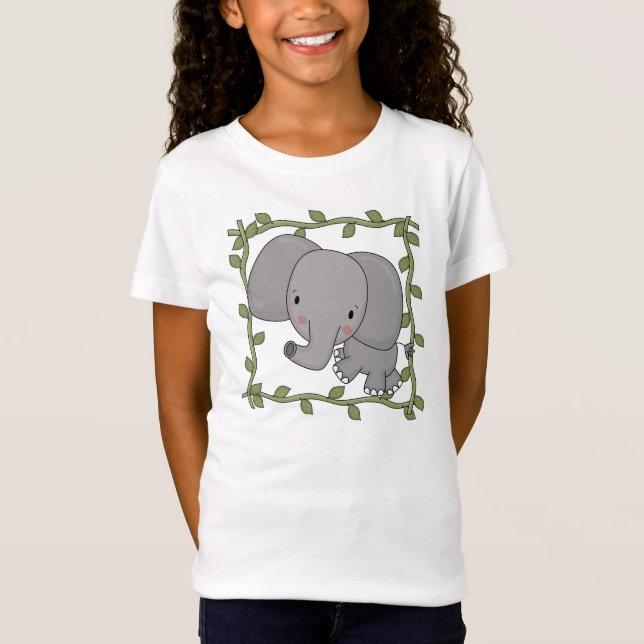 BabyelefantTshirts och gåvor T Shirt (Framsida)