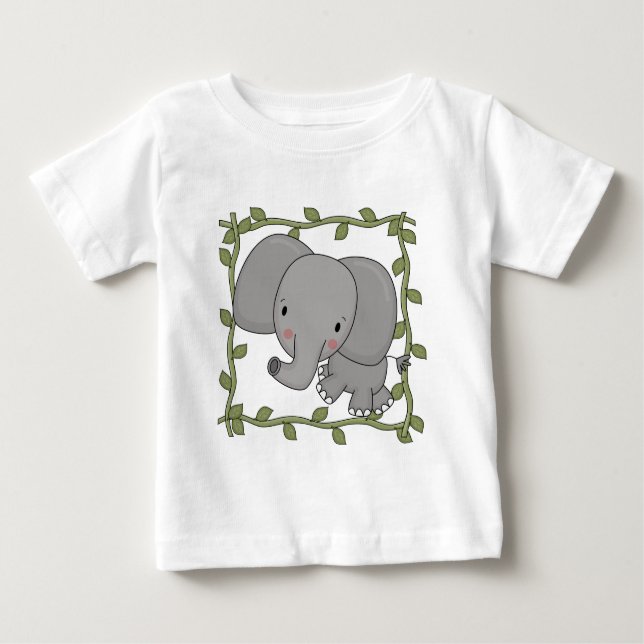 BabyelefantTshirts och gåvor Tee Shirt (Framsida)