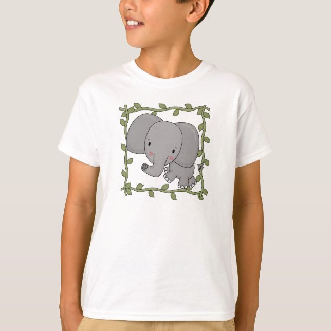 BabyelefantTshirts och gåvor Tröja (Framsida)