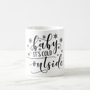 Babyen är det den kalla muggen för kaffemugg