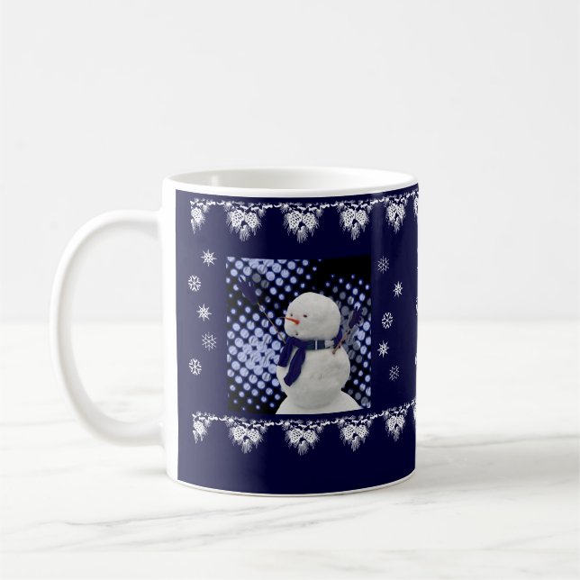 "Babyen, är det den kalla yttersidan! ", Kaffemugg (Vänster)