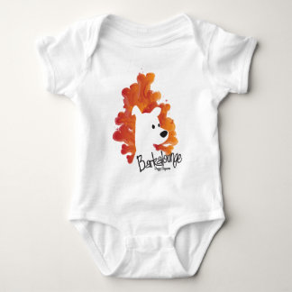 Babyen Barkalounge benar ur logotypen Tröja