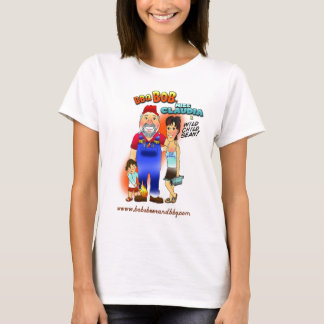 Babyen för BBQ-egennamnShow - dockautslagsplats T-shirt