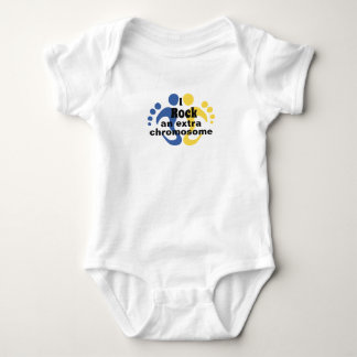 Babyen förkroppsligar kostymen, "som jag vaggar en tee