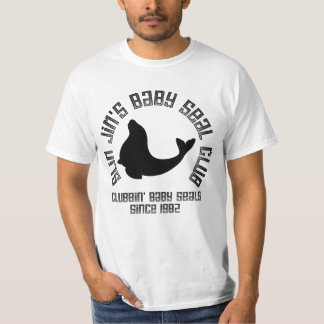 Babyen förseglar Clubber Tee Shirt