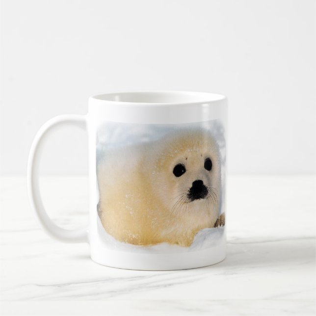 Babyen förseglar kaffemuggen kaffemugg (Vänster)