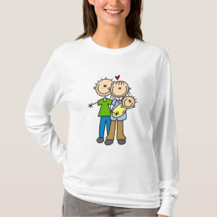 Babyen gör tre T-tröja och gåvor Tee Shirt