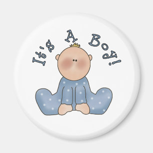 Babyen i Sleeper är det en pojke Magnet