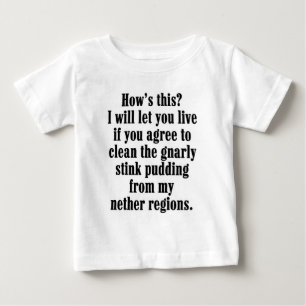 Babyen l5At dig bo T-tröja T-shirt